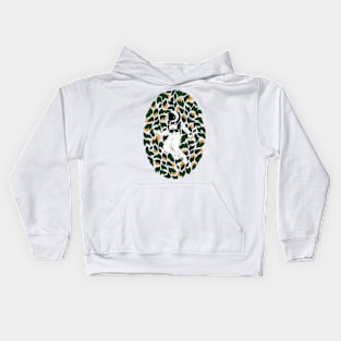 Space garden Kids Hoodie